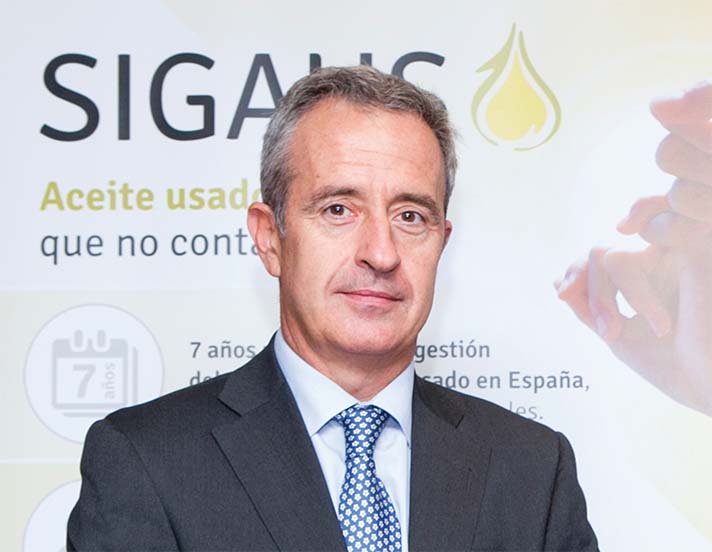 “Ofrecemos a la sociedad una adecuada gestión, universal y gratuita, de un residuo altamente contaminante