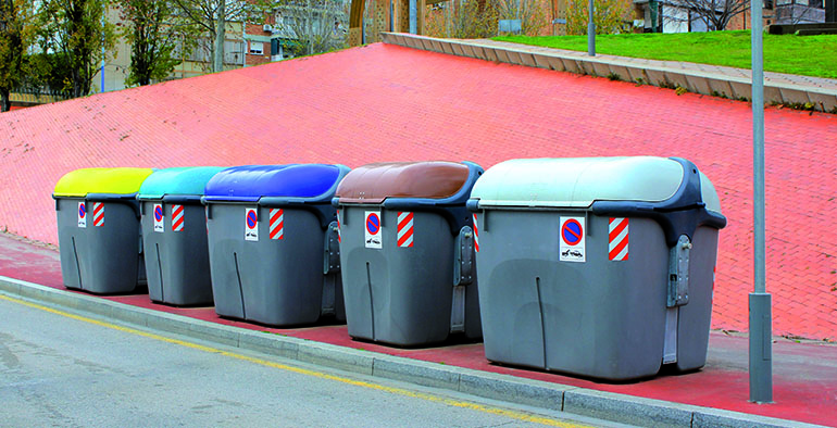 Huelva avanza en su compromiso con el reciclaje y la sostenibilidad con la implantación del quinto contenedor para materia orgánica
