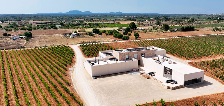 Soluciones ACO para la depuración y reutilización del agua en la bodega BiniVista