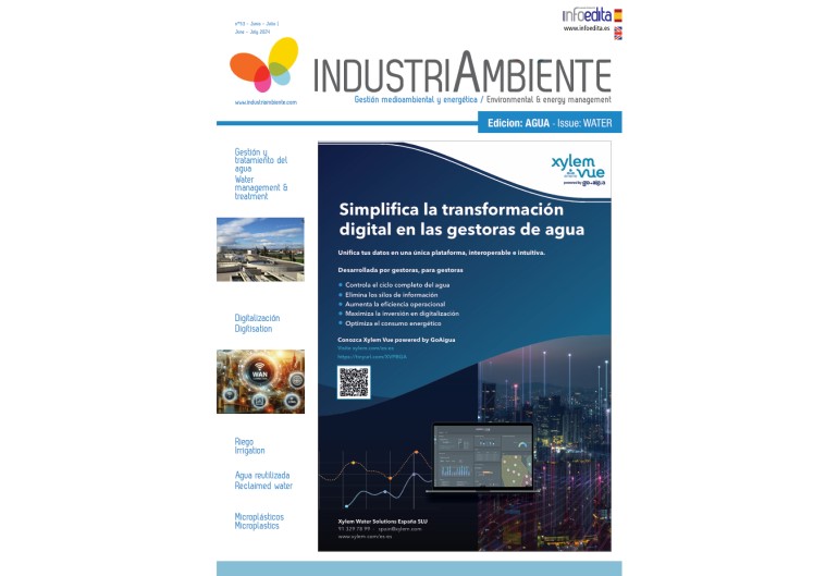IndustriAmbiente Agua Water junio-julio 2024 | june-july 2024